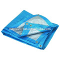 Best quality 150gsm blue white agricultural cover PE tarpaulin